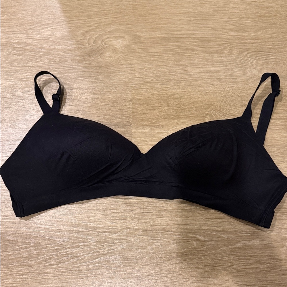 Soma Enbliss Wireless Black Women's Bra